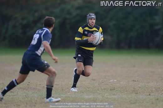 2012-10-14 Rugby Union Milano-Rugby Grande Milano 0588